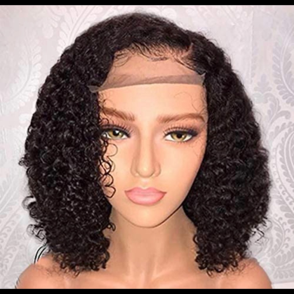 8 inch human hair wig (New)